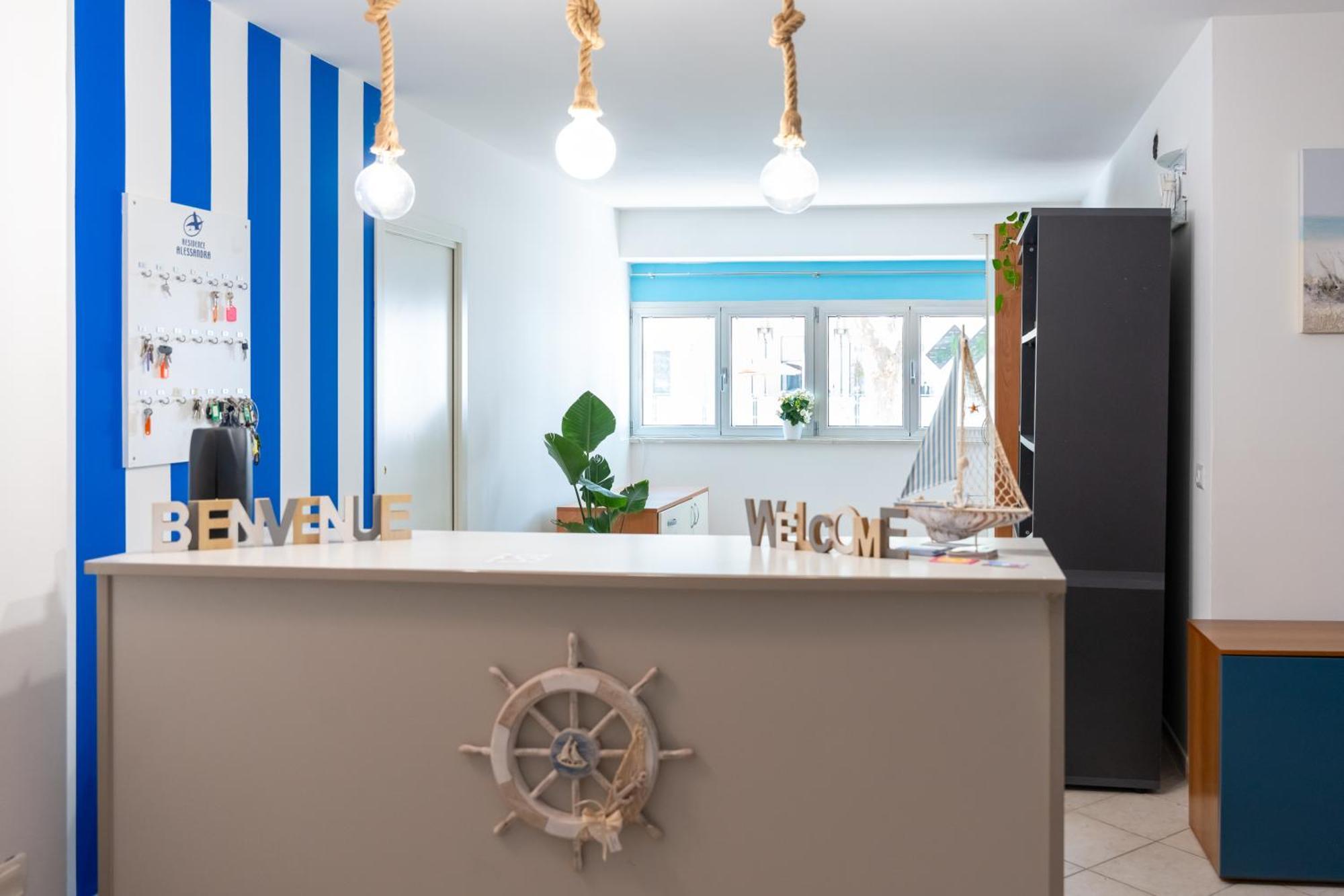 Residence Alessandra Cesenatico Zewnętrze zdjęcie